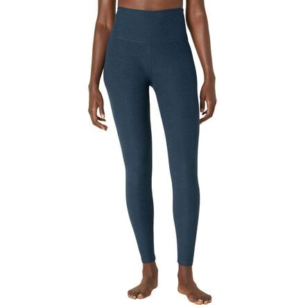Beyond Yoga - Spacedye Caught In The Midi High Waisted Legging - Women's - Nocturnal Navy