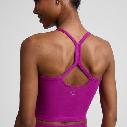 Beyond Yoga - Spacedye Slim Racerback Cropped Tank Top - Women's
