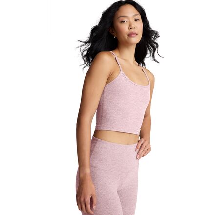 Beyond Yoga - Spacedye Slim Racerback Cropped Tank Top - Women's