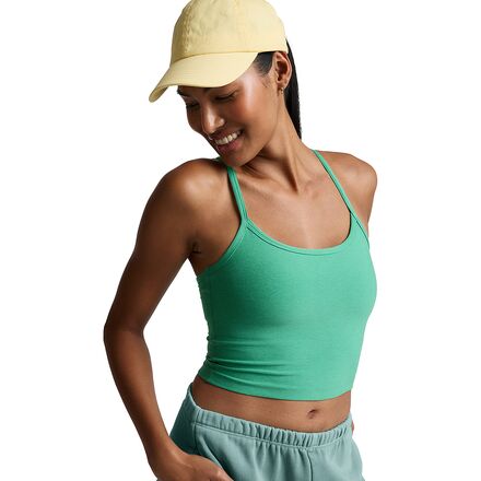 Spacedye Slim Racerback Cropped Tank Top - Women's