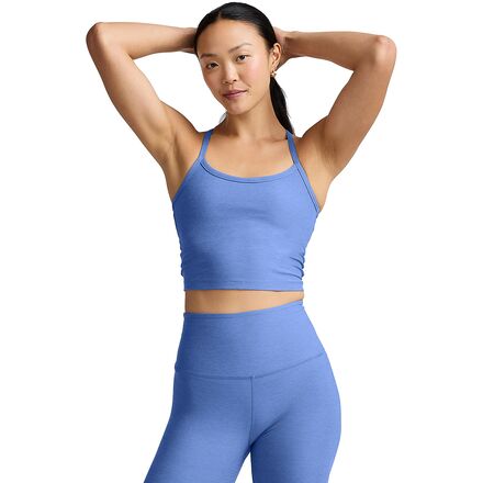 Spacedye Slim Racerback Cropped Tank Top - Women's