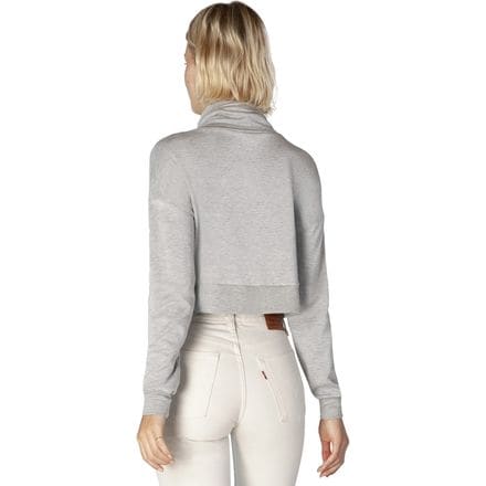Beyond Yoga - All Time Cropped Pullover Sweatshirt - Women's