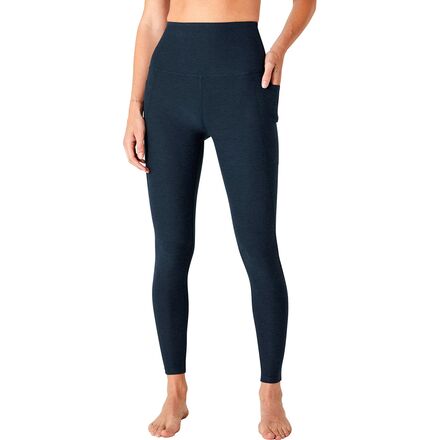 Amazon.com: Beyond Yoga Spacedye Retro Cropped Pants for Women Offers  Pull-On Style, Elasticized Waistband and Cropped Silhouette Flower Blue  Heather SM (US Women's 4-6) One Size : Clothing, Shoes & Jewelry