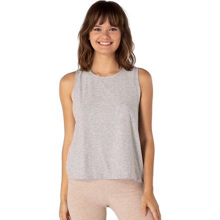 Yoga /& Wine Balance Muscle Tee Adult Tank