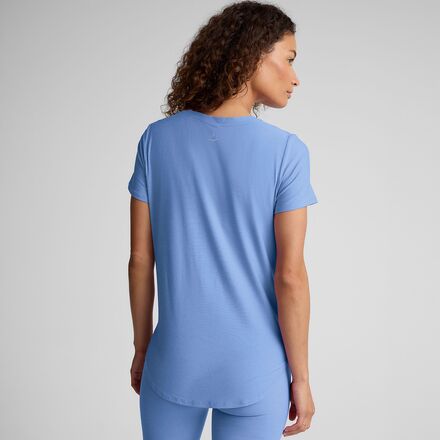Beyond Yoga - On The Down Low T-Shirt - Women's
