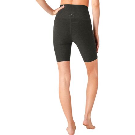 Beyond Yoga - Team Pockets High-Waisted Biker Short - Women's