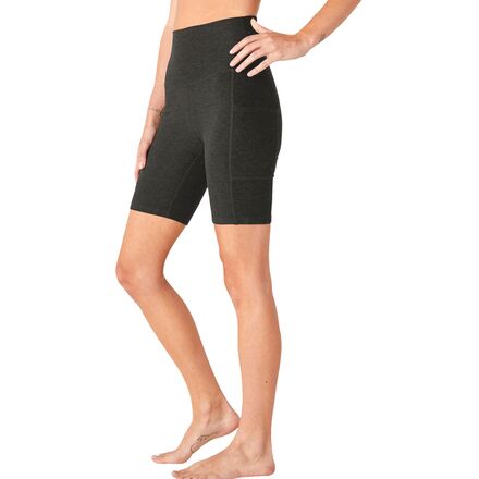 Beyond Yoga - Team Pockets High-Waisted Biker Short - Women's