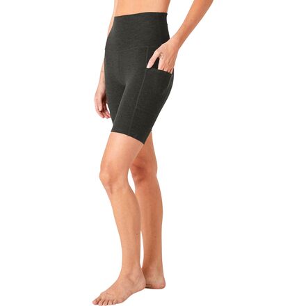 Beyond Yoga - Team Pockets High-Waisted Biker Short - Women's