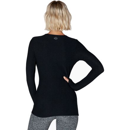 Beyond Yoga - Classic Crew Pullover Sweatshirt - Women's
