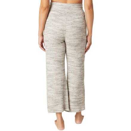 Beyond Yoga - Wide Leg High-Waisted Cropped Sweatpant - Women's