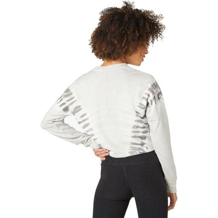 Beyond Yoga - Weekend Boxy Cropped Pullover - Women's