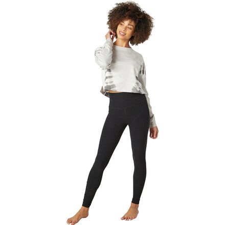 Beyond Yoga - Weekend Boxy Cropped Pullover - Women's