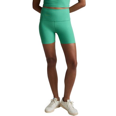 Spacedye Keep Pace Biker Short - Women's