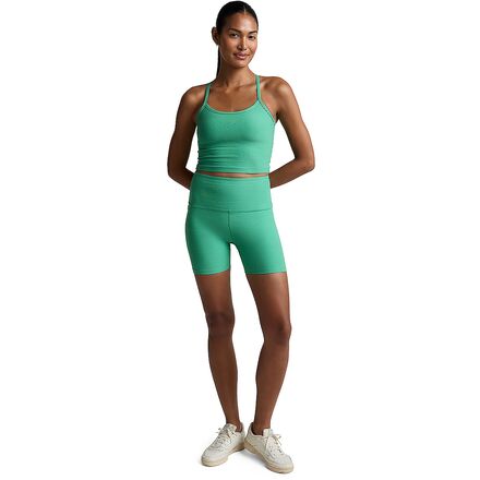 Beyond Yoga - Spacedye Keep Pace Biker Short - Women's