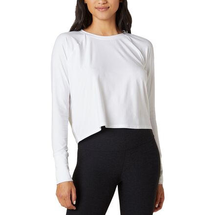 Beyond Yoga - Featherweight Daydreamer Pullover - Women's - Cloud White