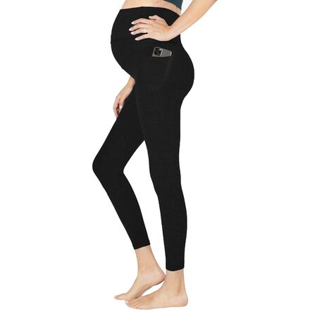 Beyond Yoga - Spacedye LoveTheBump Maternity Pocket Midi Legging - Women's