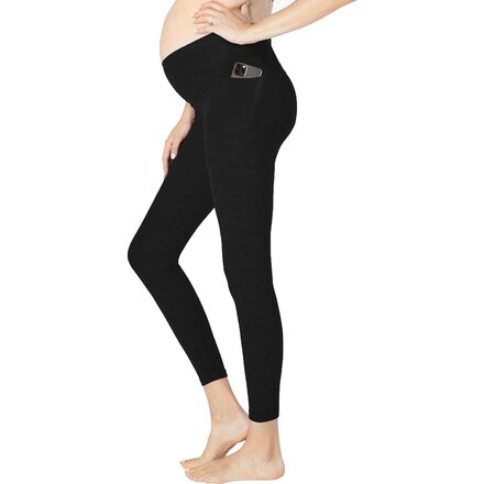Beyond Yoga - Spacedye LoveTheBump Maternity Pocket Midi Legging - Women's