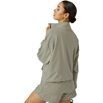 Beyond Yoga - In Stride 1/2-Zip Pullover - Women's