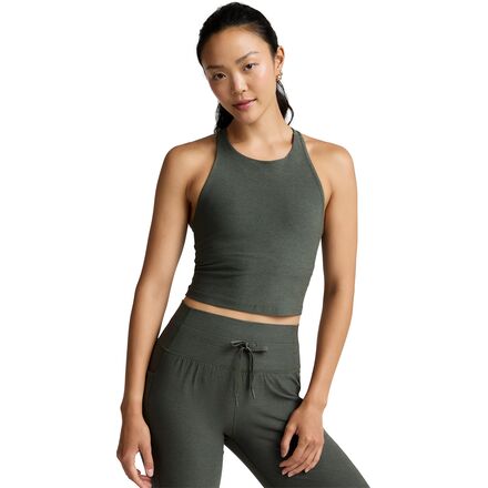 Spacedye Refocus Cropped Tank Top - Women's