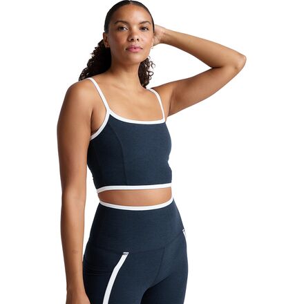 Beyond Yoga - Spacedye New Moves High Cropped Tank Top - Women's
