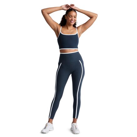 Beyond Yoga - Spacedye New Moves High Cropped Tank Top - Women's