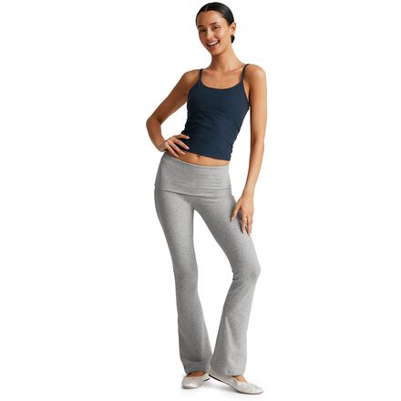 Beyond Yoga - Spacedye Foldover Pant - Women's