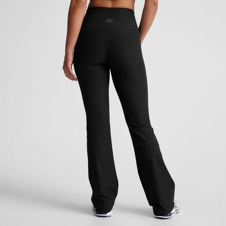 Beyond Yoga - Spacedye High Waisted Practice Pocket Bootcut Pant - Women's