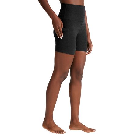 Beyond Yoga - Spacedye Keep Pace Pocket Short - Women's