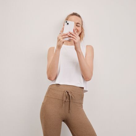 Beyond Yoga - Featherweight Minimal Cropped Tank - Women's