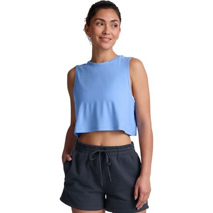 Featherweight Minimal Cropped Tank - Women's