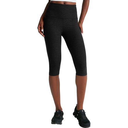 Spacedye High Waisted Pedal Pusher Legging - Women's