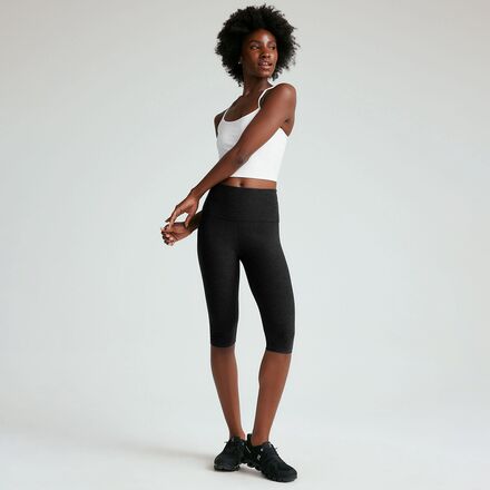 Beyond Yoga - Spacedye High Waisted Pedal Pusher Legging - Women's