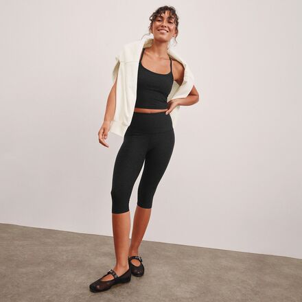 Beyond Yoga - Spacedye High Waisted Pedal Pusher Legging - Women's