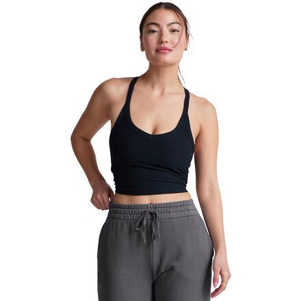 Spacedye On The Up Cropped Tank - Women's
