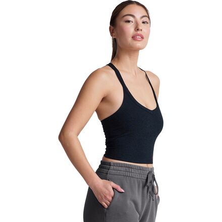 Beyond Yoga - Spacedye On The Up Cropped Tank - Women's