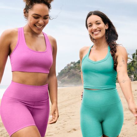 Beyond Yoga - Spacedye On The Up Cropped Tank - Women's