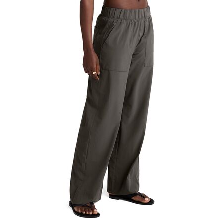Beyond Yoga - Stretch Woven Wide Leg Pant - Women's