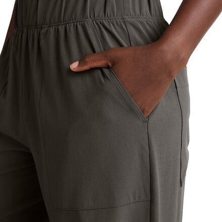 Beyond Yoga - Stretch Woven Wide Leg Pant - Women's