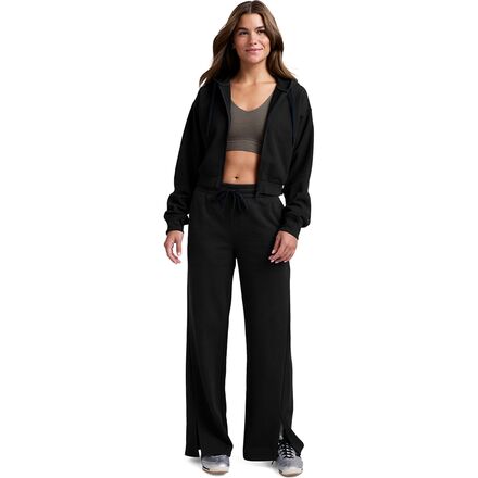 Beyond Yoga - Luxefleece Fresh Zip Up Hoodie - Women's