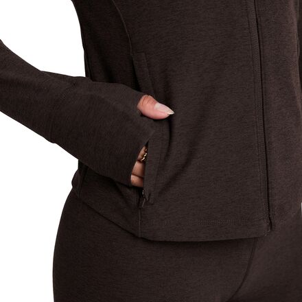 Beyond Yoga - Spacedye Trails Active Jacket - Women's