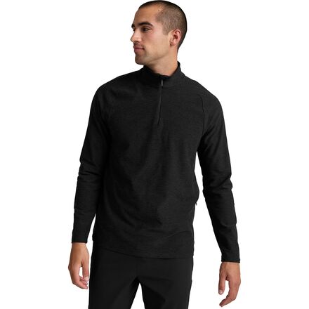 Spacedye Terrain Quarter Zip Pullover - Men's