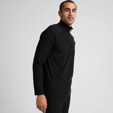 Beyond Yoga - Spacedye Terrain Quarter Zip Pullover - Men's