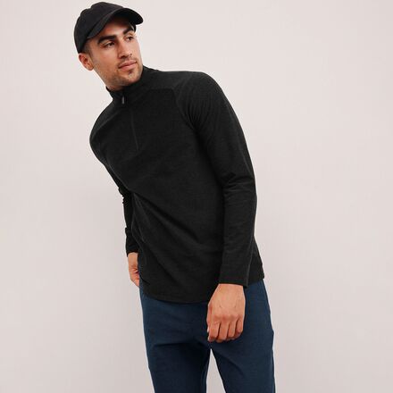 Beyond Yoga - Spacedye Terrain Quarter Zip Pullover - Men's