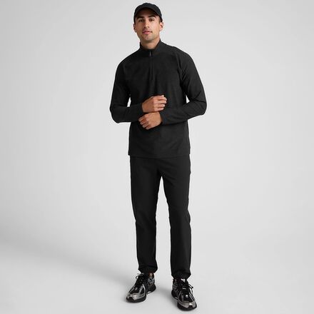 Beyond Yoga - Spacedye Terrain Quarter Zip Pullover - Men's