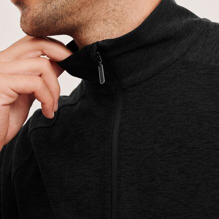 Beyond Yoga - Spacedye Terrain Quarter Zip Pullover - Men's