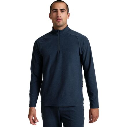 Spacedye Terrain Quarter Zip Pullover - Men's
