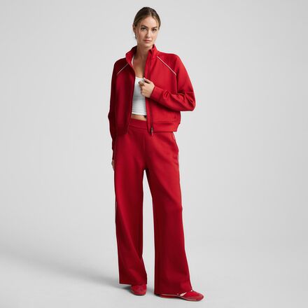 Beyond Yoga - Spacer Piping Bomber Jacket - Women's