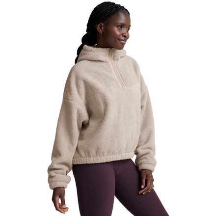 Beyond Yoga - Unity 1/4-Zip Hoodie - Women's