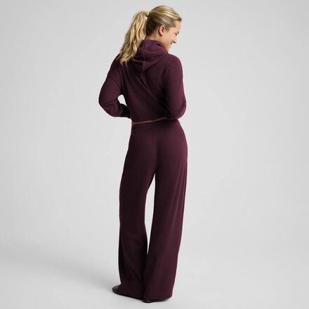 Beyond Yoga - Breathe Easy Ribbed Wide Leg Pant - Women's