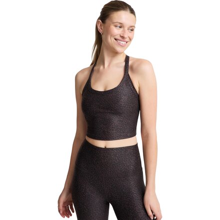 Softmark On The Up Cropped Tank - Women's